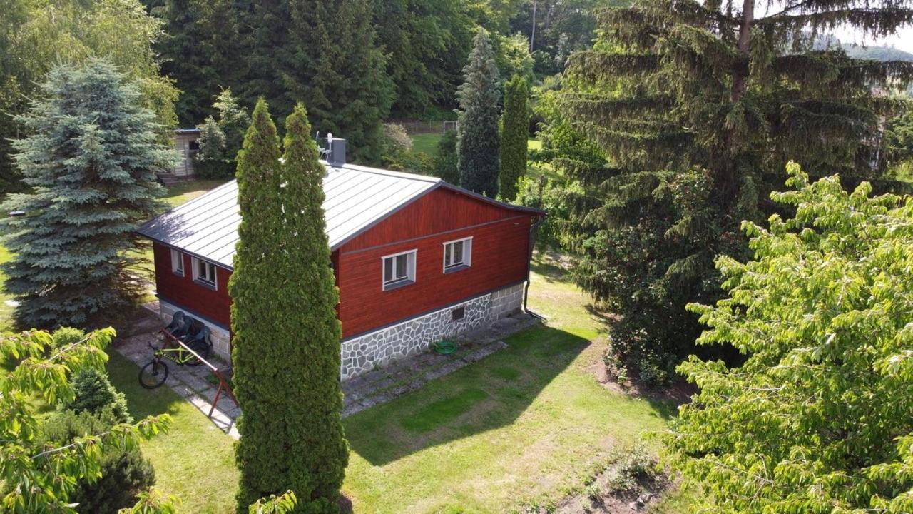 Chata Spolunakole - Cesky Raj Hrubá Skála Extérieur photo